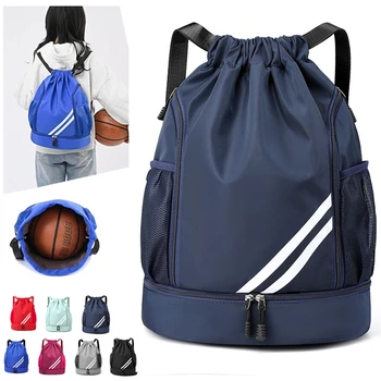 Sport Gym Bag Backpack Women Camping Large Football Basketball Big Fitness Shoes School Bolsas Female Weekend Travel – view 1