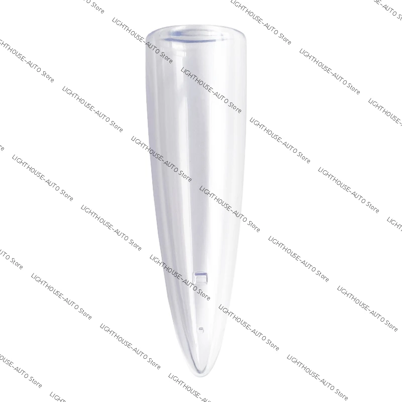 Jarrón de flores transparente para coche, accesorios de decoración Interior automotriz para VW Beetle 1998-2010, 1C08584616TP