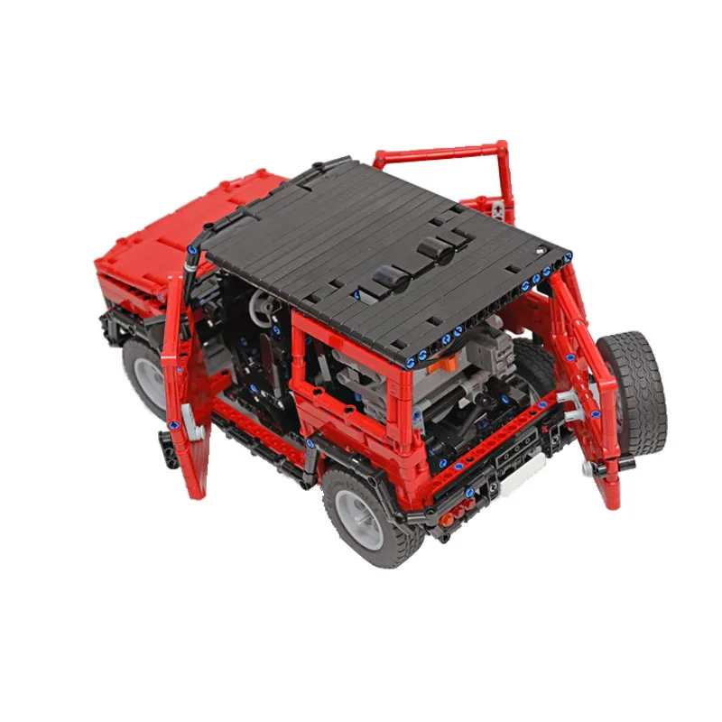 Classic building block MOC-22687 off-road vehicle high difficulty splicing 1539PCS adult and children\'s birthday toy gift