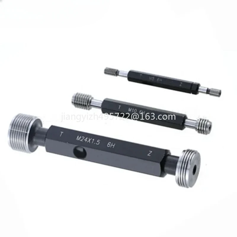 Screw Thread Plug Gauge Calibrator M11 M12 M13 M14 M25 M30 M35 M40 M50 M60x1.5 6H GO NOGO Precision Measuring Instruments Tools