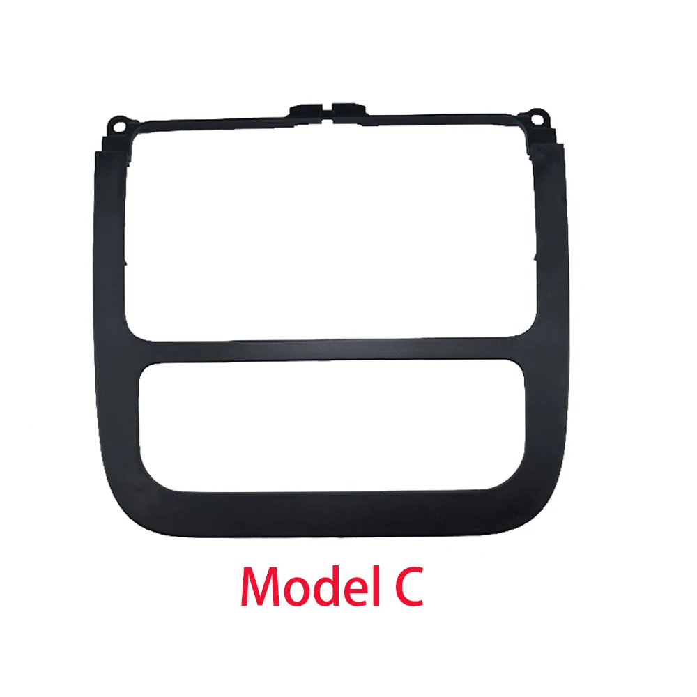 1K0858069H 1KD858069J 1KD858069 Climate Control Switch Panel Trim Black Radio Surround Trim for VW J.etta 2009 1K0 858 069H image 3