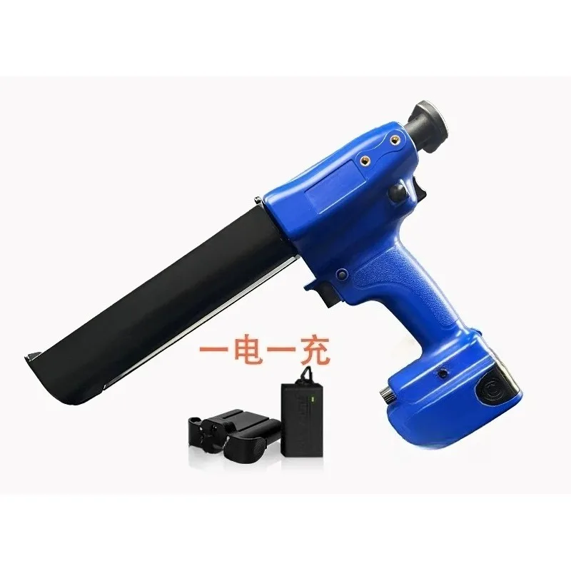 375ml 4:1 Ratio Automatic Caulking Electric Sealant Dispenser With Dual Thrust System