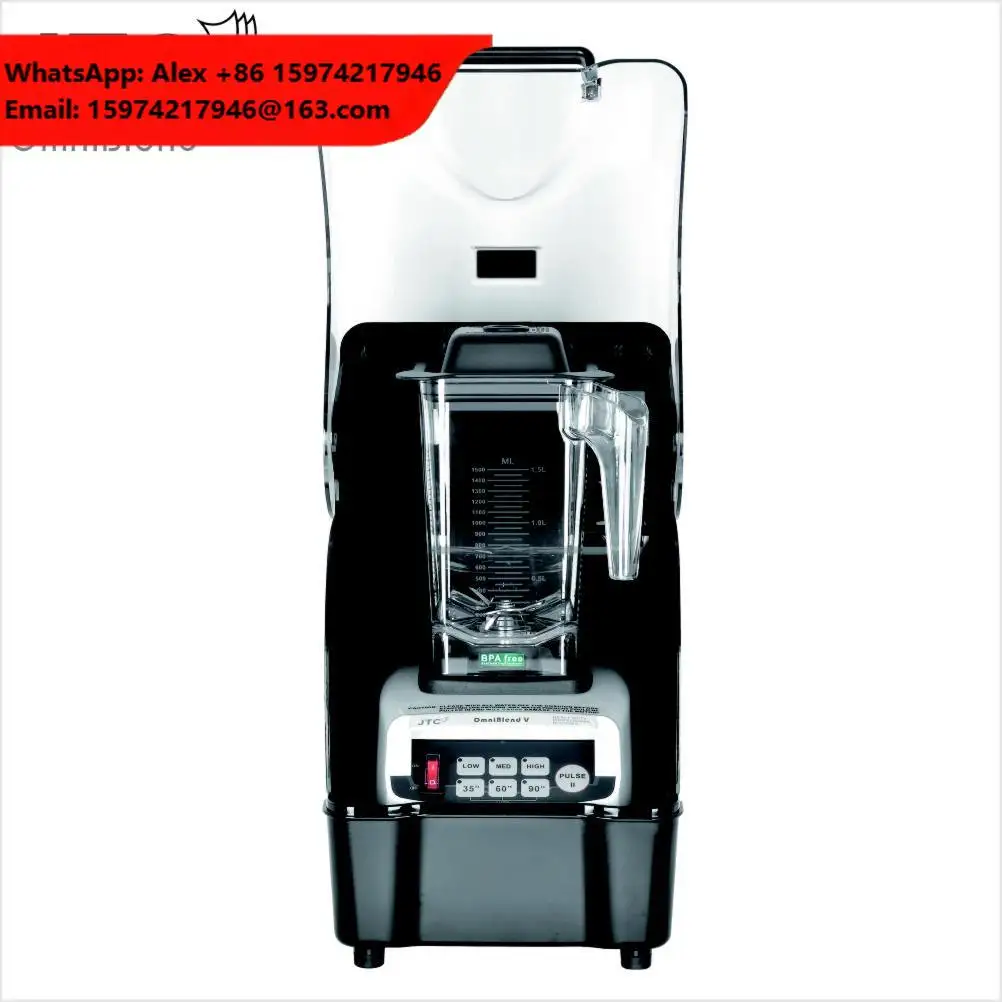 Juicer Blender/Commercial Blender With Built-in Sound Enclosure Box
