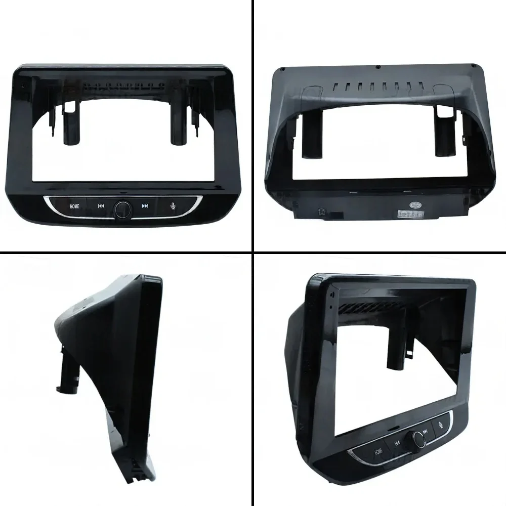 

Car Radio Fascias Frame For Chevrolet Onix 2019-2023 9 inch 2DIN Stereo Panel Harness Wire Power Cable Adapter Canbus Decoder