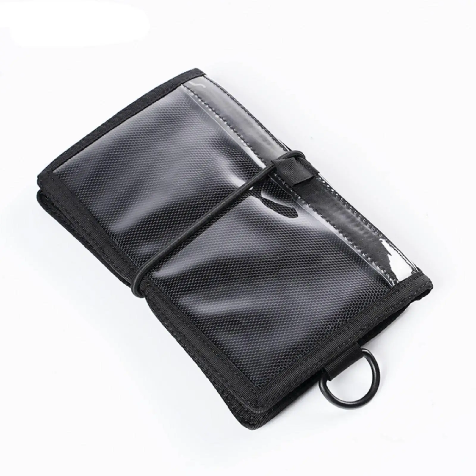 Underwater Notebook Waterproof Writing Board for Diving with Compact Size and Metal Attachment Loop for Quick Gear Access