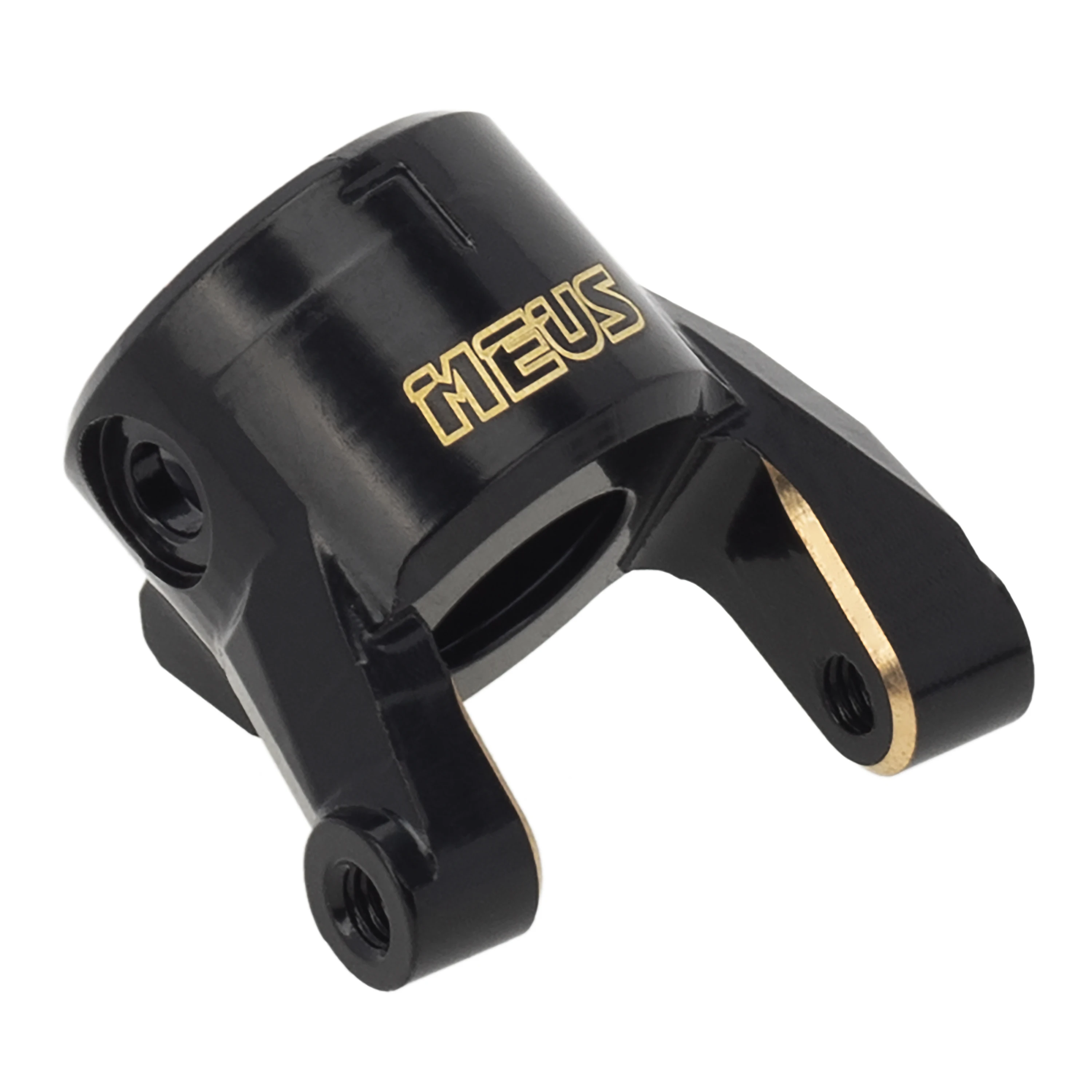 MEUS Racing SCX10 Pro Brass C-Hub Carriers L/R Heavy Weight Compatible For Axial 1/10 SCX10 PRO Upgrades