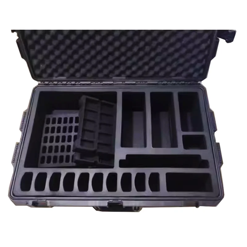 Customized EVA inner lining high-density foam board anti-collision shock-absorbing sponge pad for storing valuable items