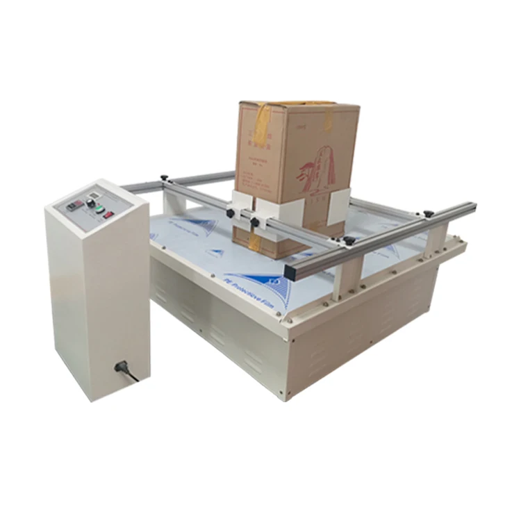 2A & 3A Simulation Transport Package Carton Vibration Testing Machine Price