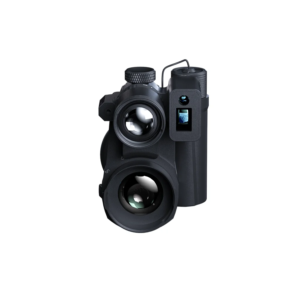 PARD NV007SP2 LRF 4k 3840 * 2160 Sensor Rangefinder Clip-on Night Vision Sight 20mm Hunting Lens