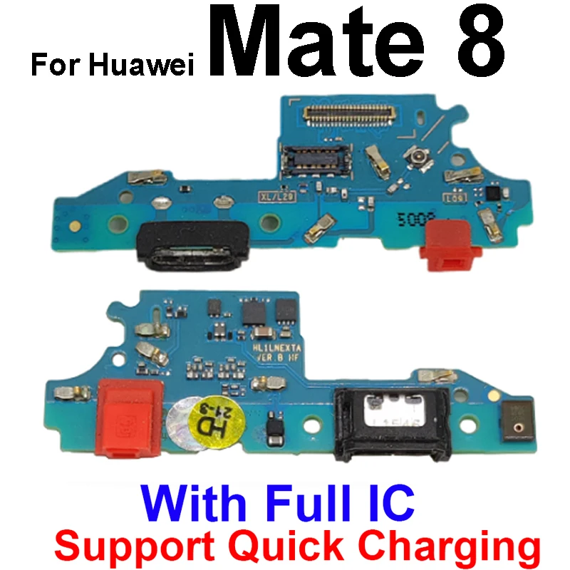 Charger USB Jack Board For Huawei Ascend Mate 8 Mate8 NXT-AL10 NXT-CL00 NXT-DL00 NXT-TL00 NXT-L29 NXT-L09 Charging Port Board