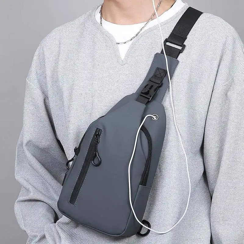 casual-fitness-men's-chest-bag-outdoor-commuting-portable-close-fitting-fashionable-versatile-crossbody-bag-leisure-sport