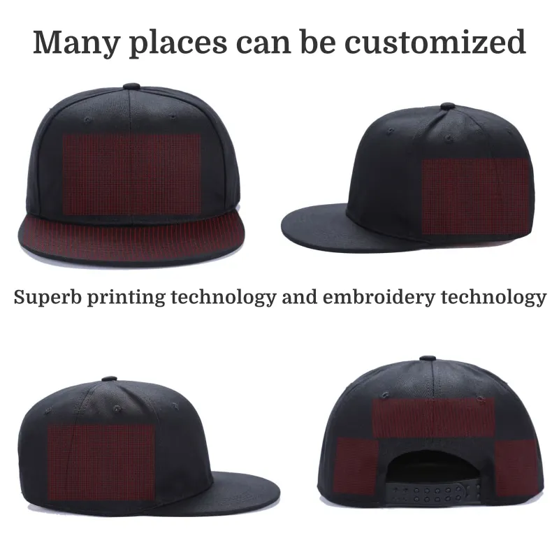 Custom Logo Baseball Caps for Men Women Personalized Logo Design Sorority Cap Embroidery Monogram Baseball Caps Hip Hop Hats