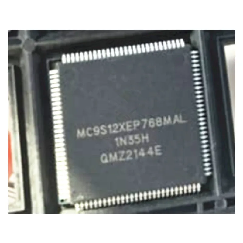1pcs 100%NEW MC9S12XEP768MAL MC9S12XEP768CAL packaged QFP112 integrated chip
