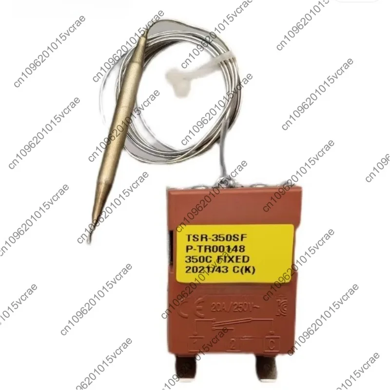350 Degree High Temperature Manual Reset Temperature Limiter TSR-350SF
