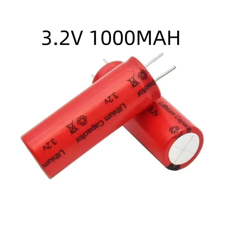 1000mAh Lithium Batteries 18500 3.2V Nominal Capacity Standard Tension Lithium Battery for Electronics