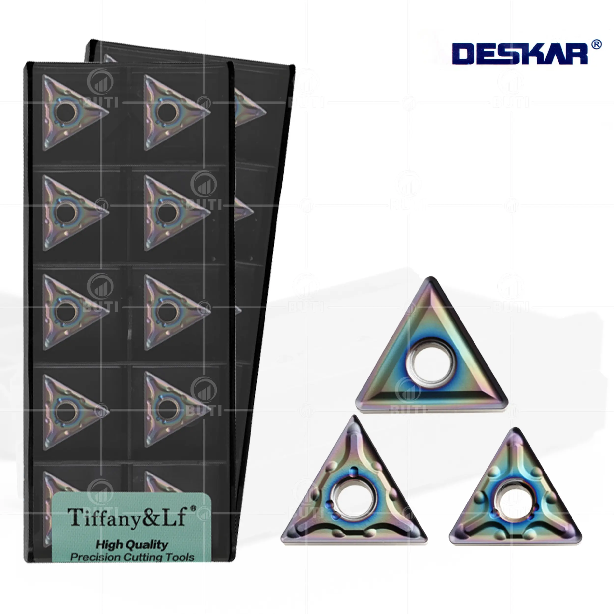 DESKAR 100% Original TNMG 160404 TNMG 160408 Ma ms tf618 torno cortador ferramenta de corte inserções de aço endurecido cnc ferramentas de torneamento lâminas