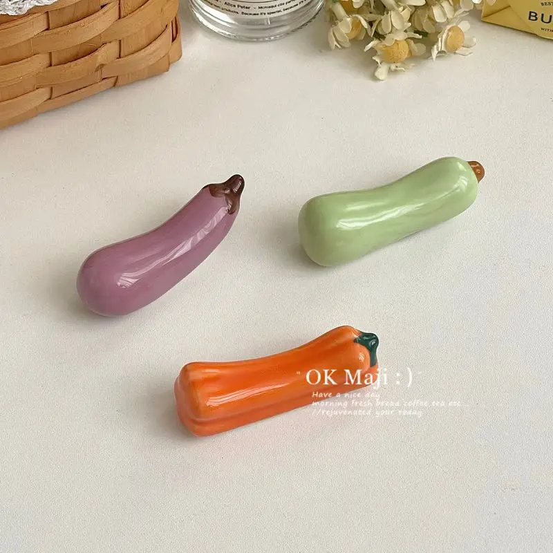 Picture 6: Vegetable creative integrated chopstick holder for chopsticks, household table decorations,cute chopstick holder