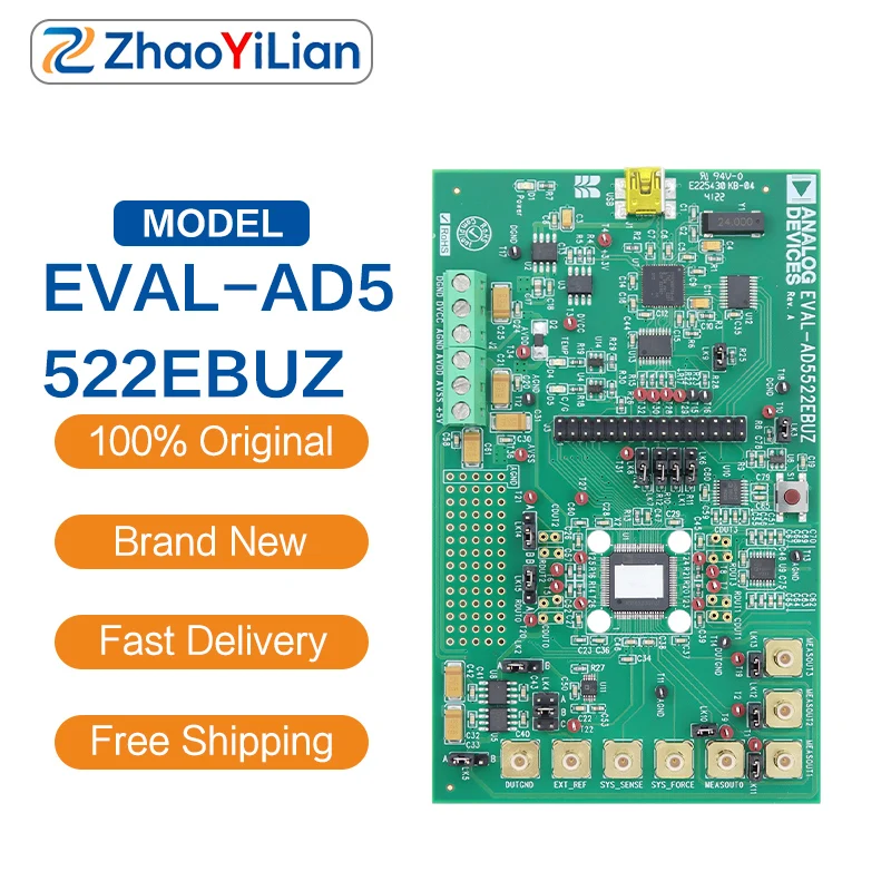 For EVAL-AD5522EBUZ AD5522 Four Channel PMU Precision Parameter Measurement Evaluation Board