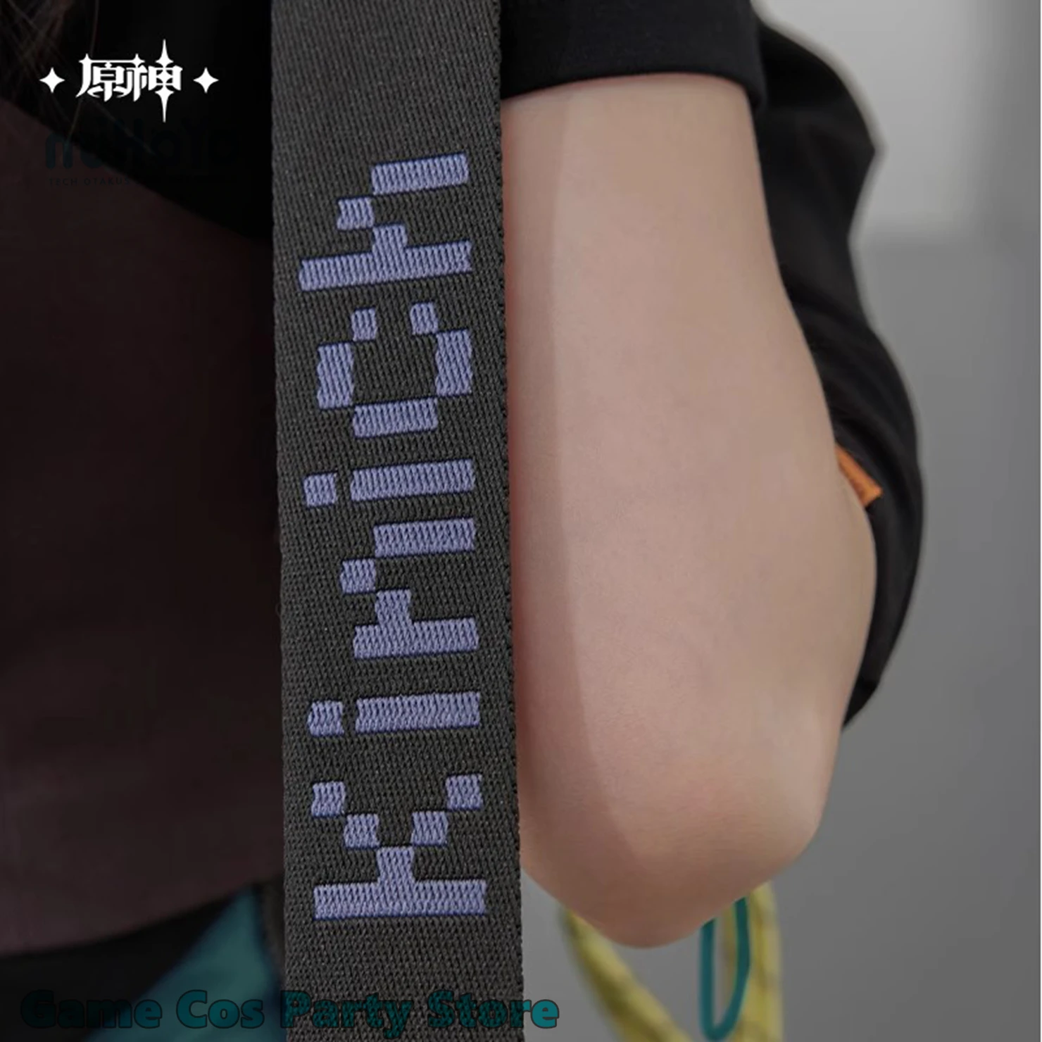 [Authentique] Kinich thème Impression sport sac de voyage jeu Genshin Impact Cosplay sac à dos Turnfire chasse sac à main pendentif cadeaux