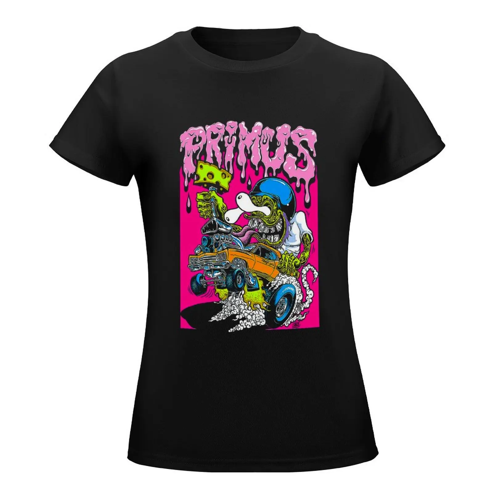 bestie primus ...primus band- best selling 1 Tri-blend T-Shirt heavyweights lady clothes new edition Woman clothing