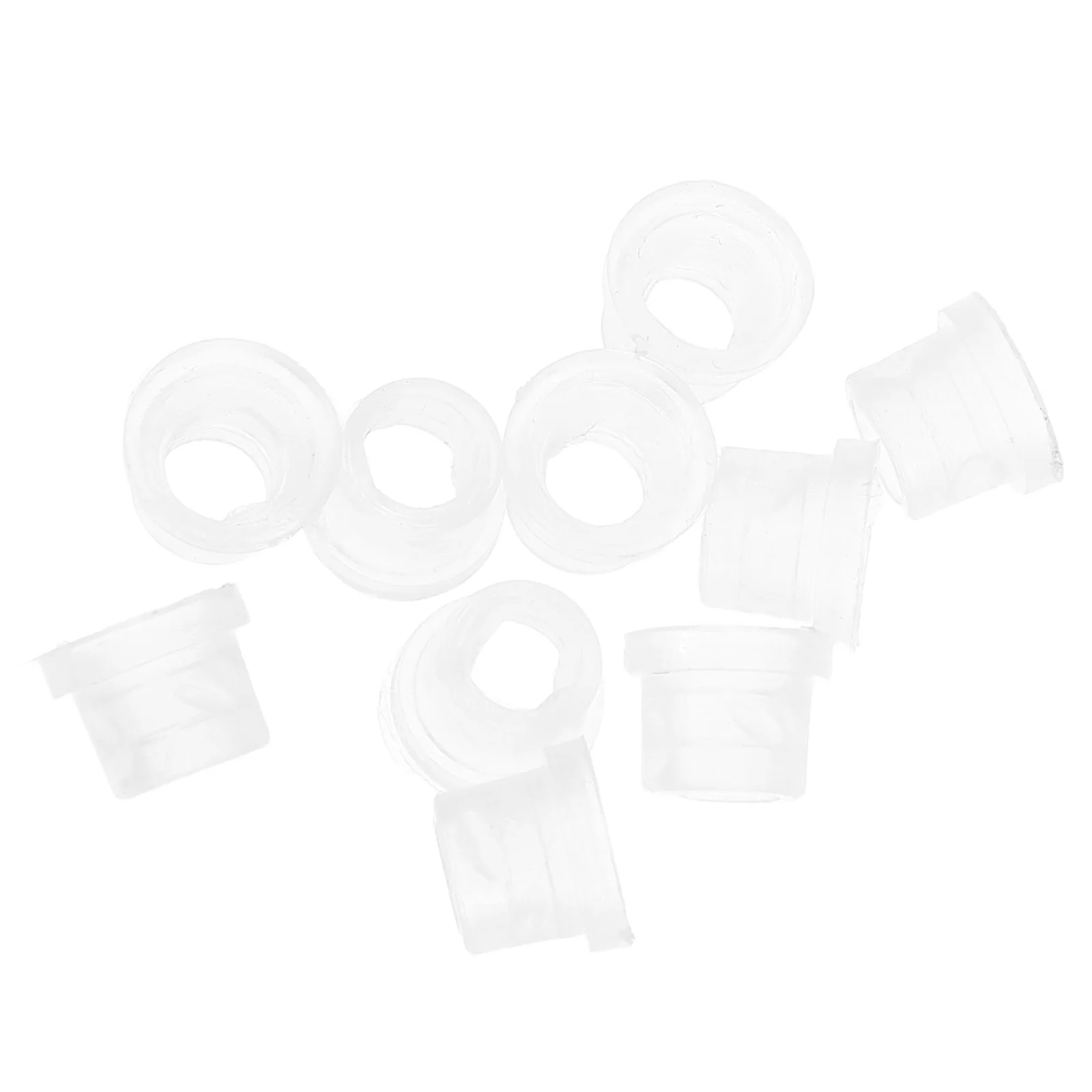 

10Pcs Air Conditioning Filling Pipe Kit Pressure Gauge Sealing Rings for Refrigerant Recharge Car Ac System Efficient