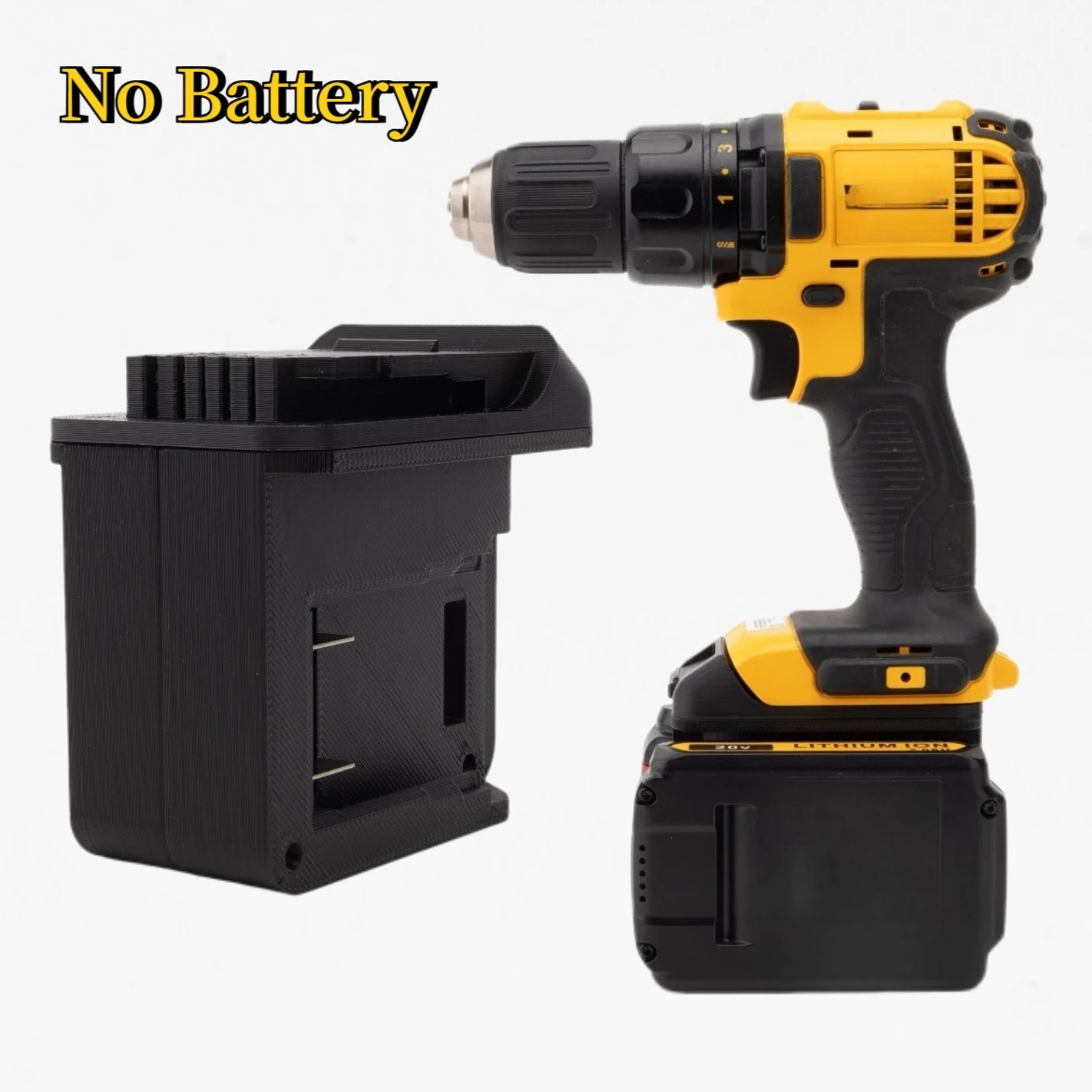 

Двойной преобразователь батарей для литиевых аккумуляторов DeWalt 20V DCB200, DCB203, DCB204, DCB205, DCB606, DCB609 для электроинструментов DeWalt.