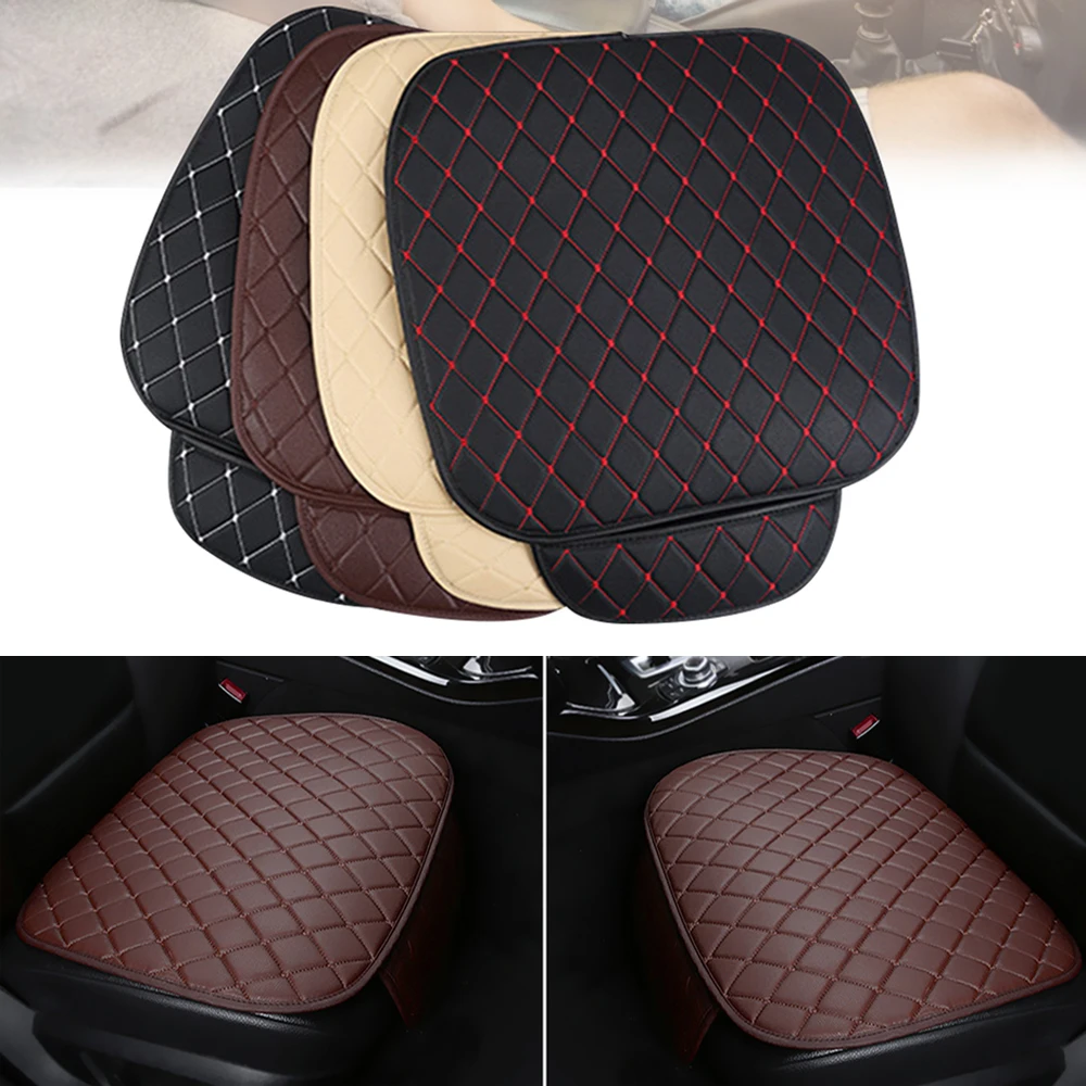 

Front Leather Car Seat Covers For TOYOTA Avalon Avensis Allion Auris Hybrid Crown RAV4 Alphard 4Runner Hilux Cars Seat Cushion