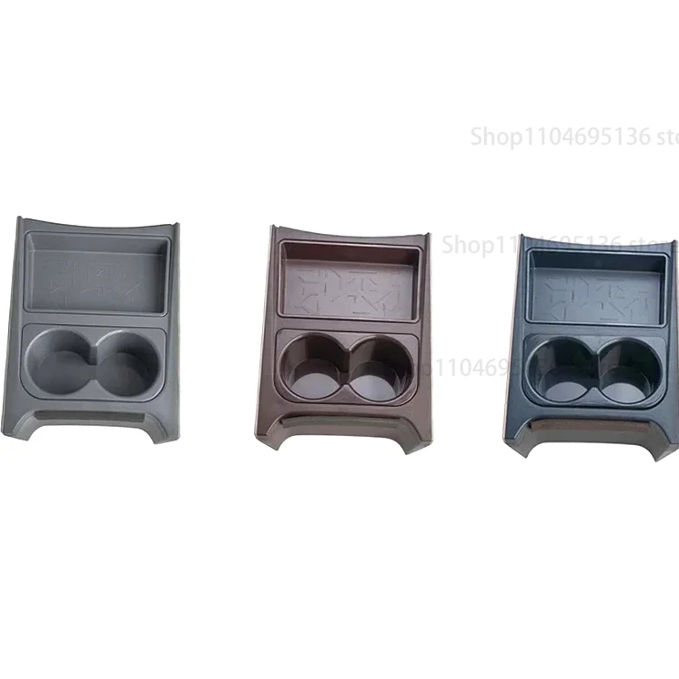 

New! Car Seat Aisle Double-Layer Storage Box Bracket Tray For ZEEKR X Interior Modification Accessories