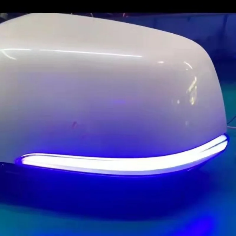 

SAARApplicable to Guangqi ChuanqiM8 GM8 Rearview Mirror Turn Yellow Light Flowing Water Lamp+Unlock and Open One Model Blue Dyna