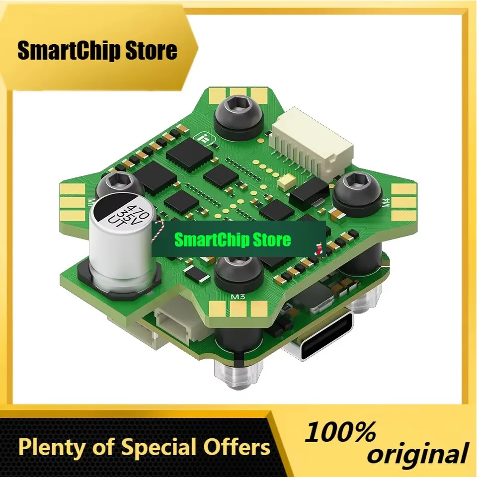 SmCpiFlight BLITZ Mini ATF435 Stack E55S Mini 4-IN-1 ESC FPV Spare Parts