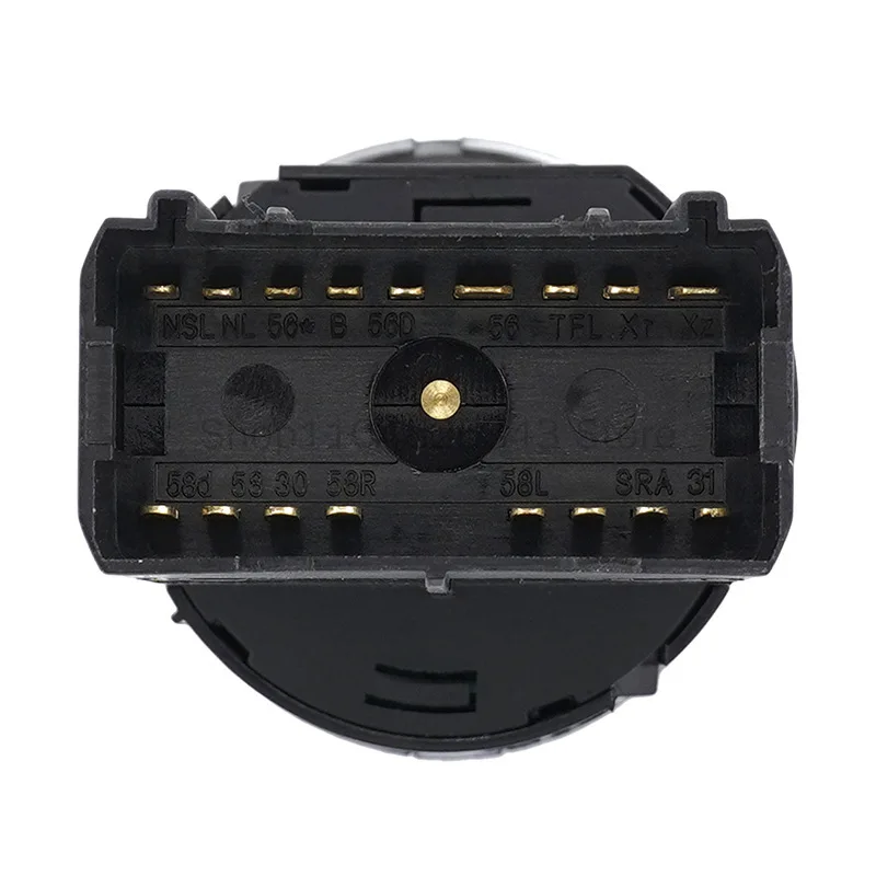 1Z0941531C is suitable for Volkswagen headlight fog light control switch, headlight knob adjustment combination switch 5