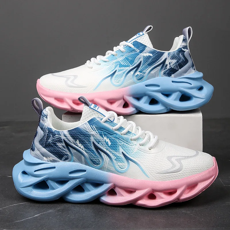 

Women Casual Sports Shoes Breathable Lightweight Sneakers Anti-slip Flats Outdoor Running Walking Shoes Female Vulcanized Shoes