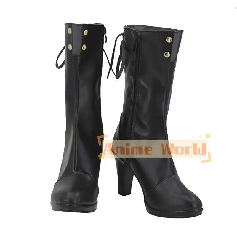 

2025 11, обувь для косплея в стиле аниме Wuthering Waves Sanhua, ботинки любого размера для унисекс