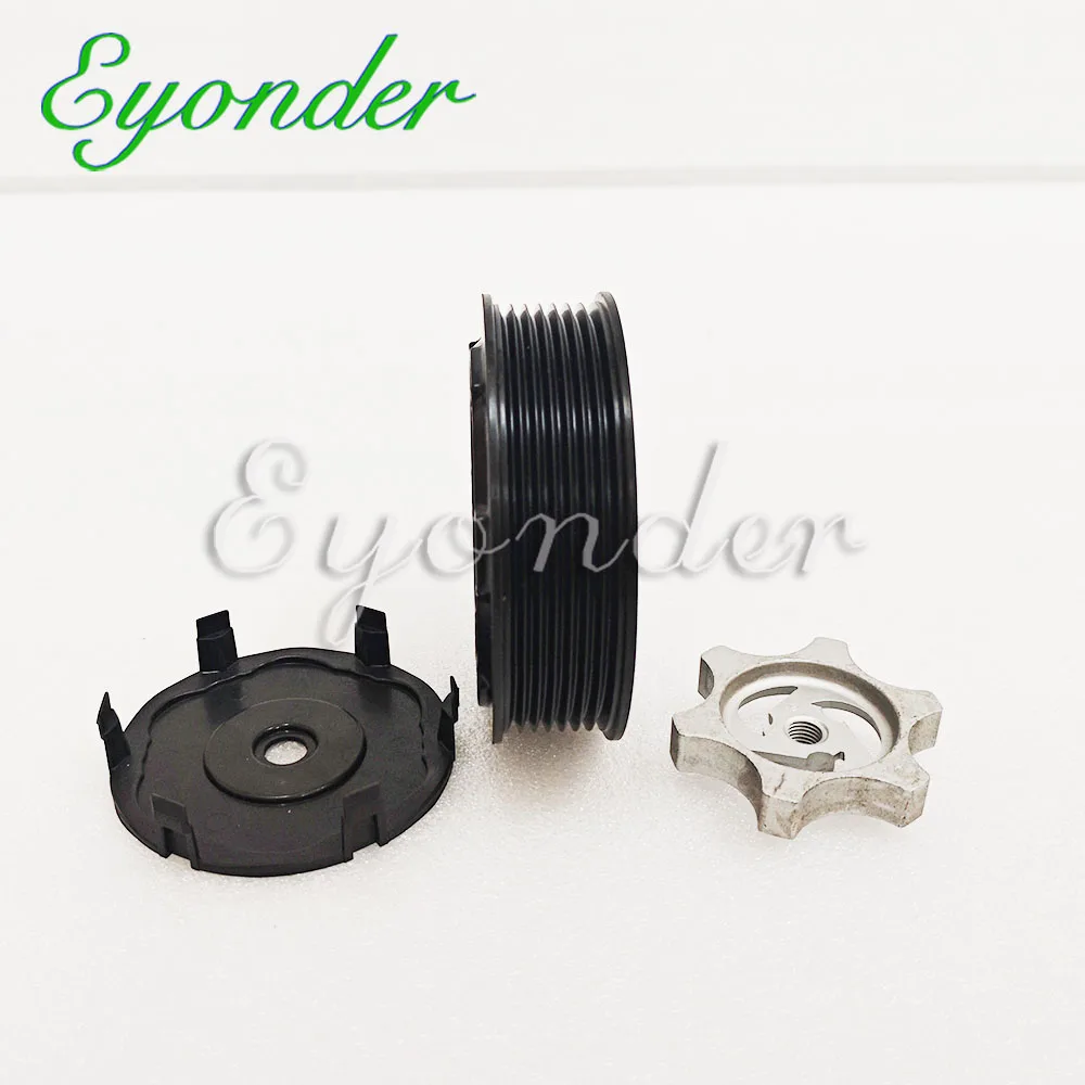 

AC Air Conditioning Conditioner Compressor Clutch Pulley 6SEU16C for Toyota lpsum Noah Voxy Previa