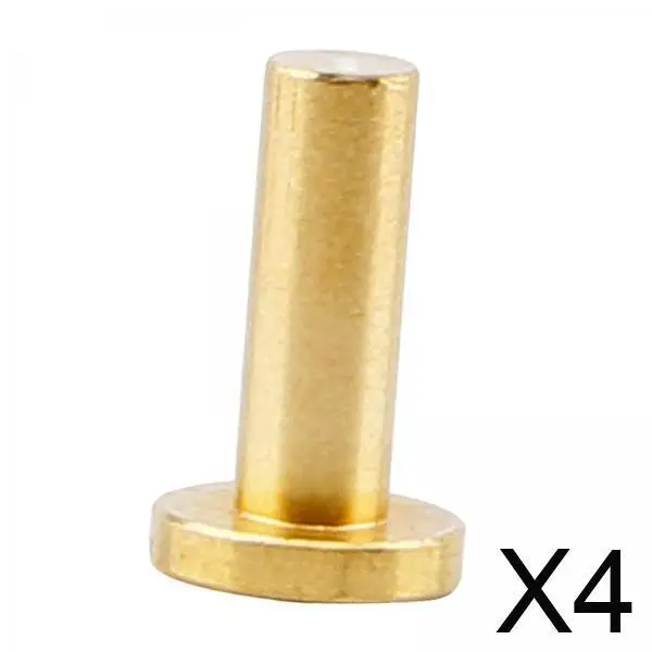 

4 латунных гиря для валов для гольфа, заглушки для спортивного оборудования