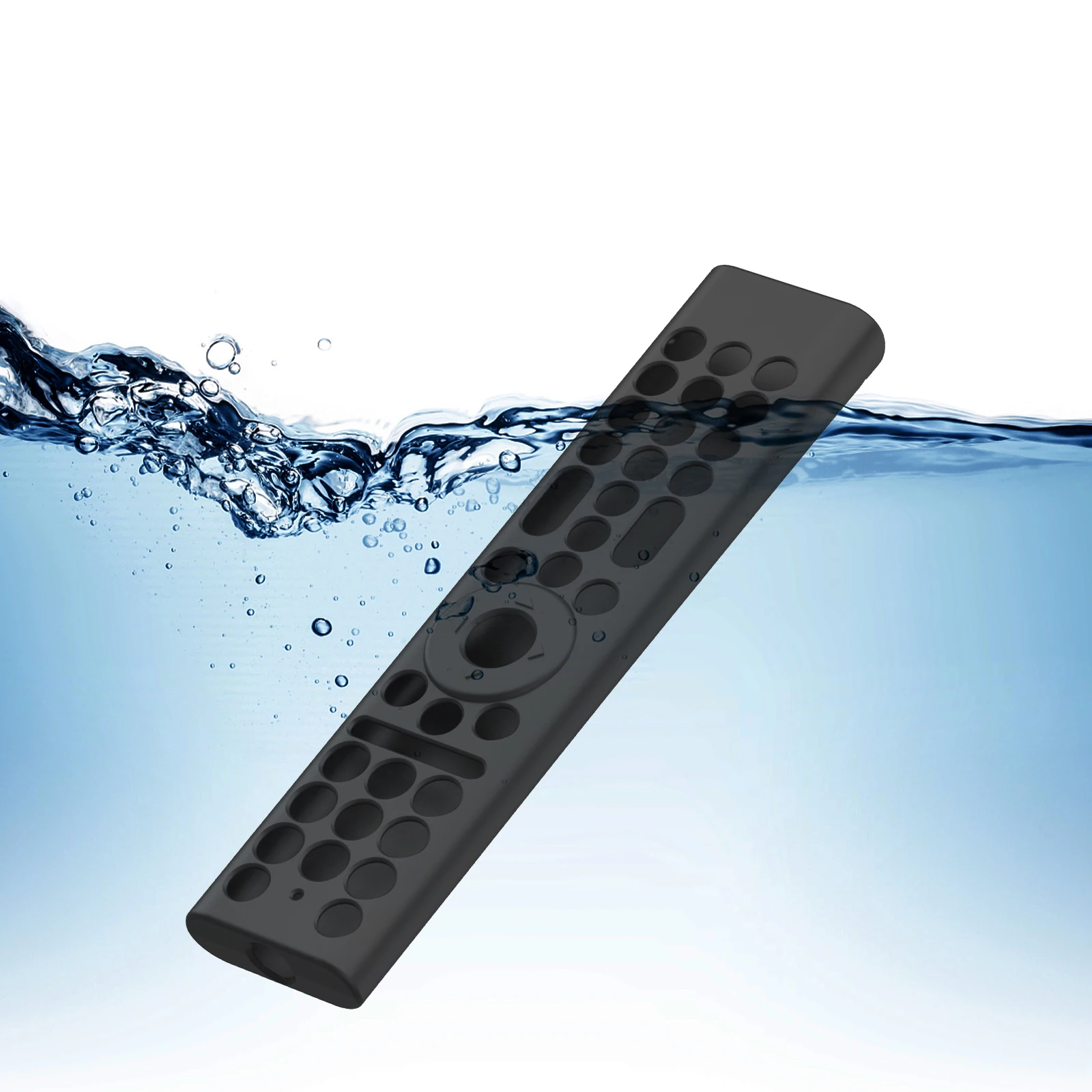 For HISENSE ERF2K38H Remote Control Cover Anti-Scratch Full-Coverage Silicone Protective Case Smart TV Accessories