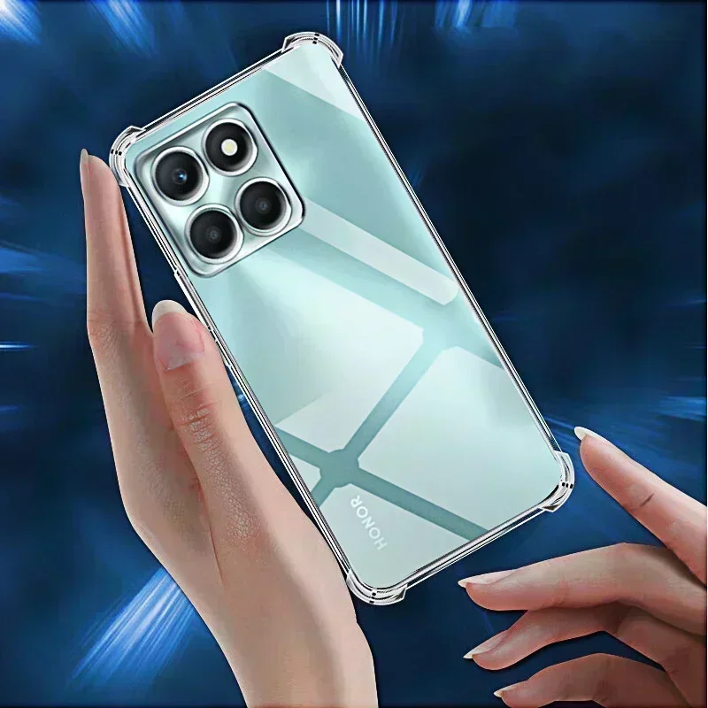 เคสใสบนหัวเว่ย Honor X6a เคส TPU เนื้อนิ่มบางบางแบบซิลิโคน X8a X9a X8 X7 X5 X9 5G 4G