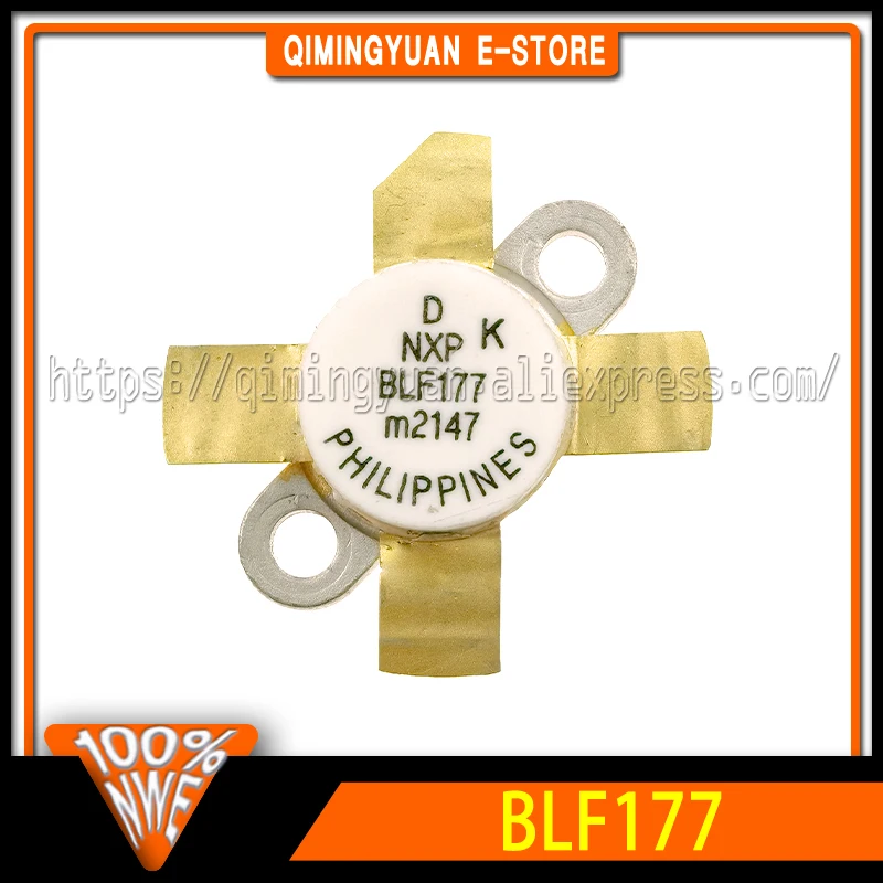 100%New original BLF177 BLF 177 [ RF FET N-ch 16A 125V 150W 19DB 108MHz SOT121B ] RF Transistor Used SMD