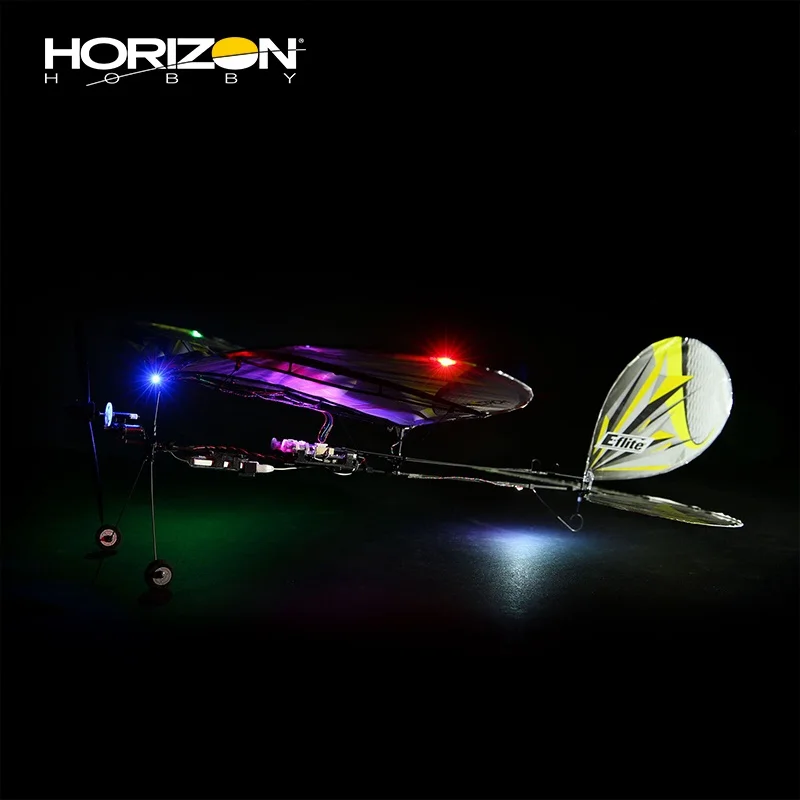 Horizon Hobby Horizon Model UMX Night Vapor Model Samolotu Motylkowego Samolot do Leczenia w Pomieszczeniach