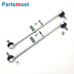 LR002626 Set of 2PCS of Front Anti-roll Stabilizer Sway Bar Link For Land Rover Freelander 2 LR2 2.0L 3.2L Engine Left and Right