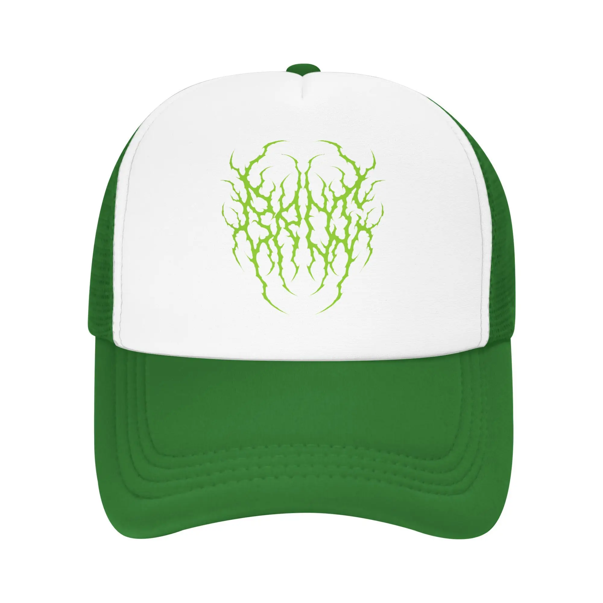 

Brat But Make it Metal Charli XCX Trucker Caps Adult Hats Sun Caps Sun Caps Adjustable Polyester Mesh Baseball Cap Wholesale New