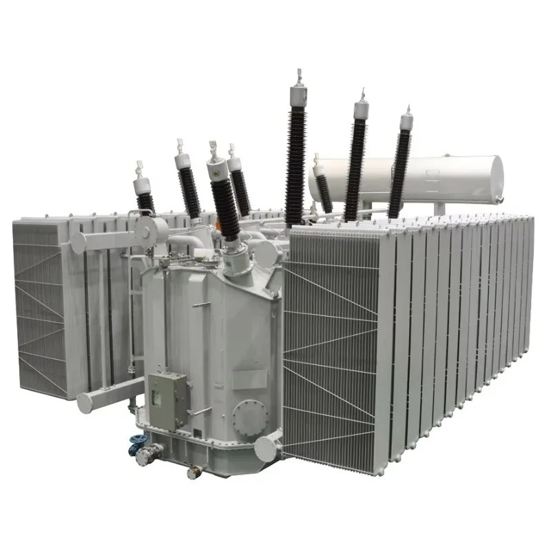 1250kVA 1600kVA 2000kVA Three Phase Oil Immersed Distribution Transformer 33kV 415V Step Down for Railway Station Customized
