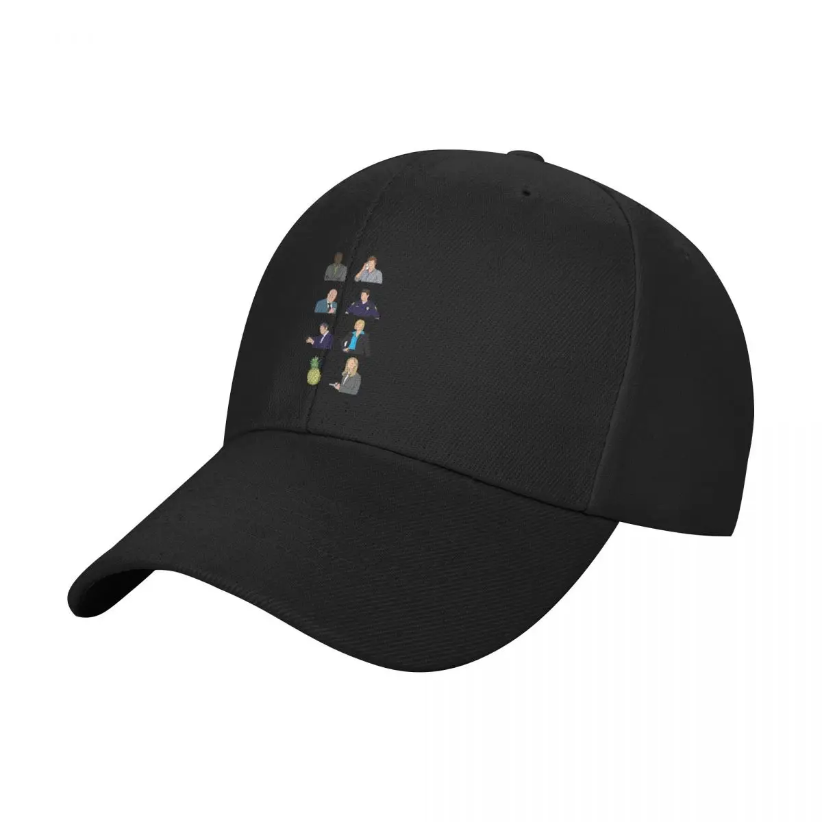 Psych characters Baseball Cap Rave New Hat Golf Women Men's