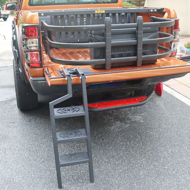 

Car Other Exterior Accessories New Style Factory Cheap Price Truck Tailgate Ladder For Ford Ranger
