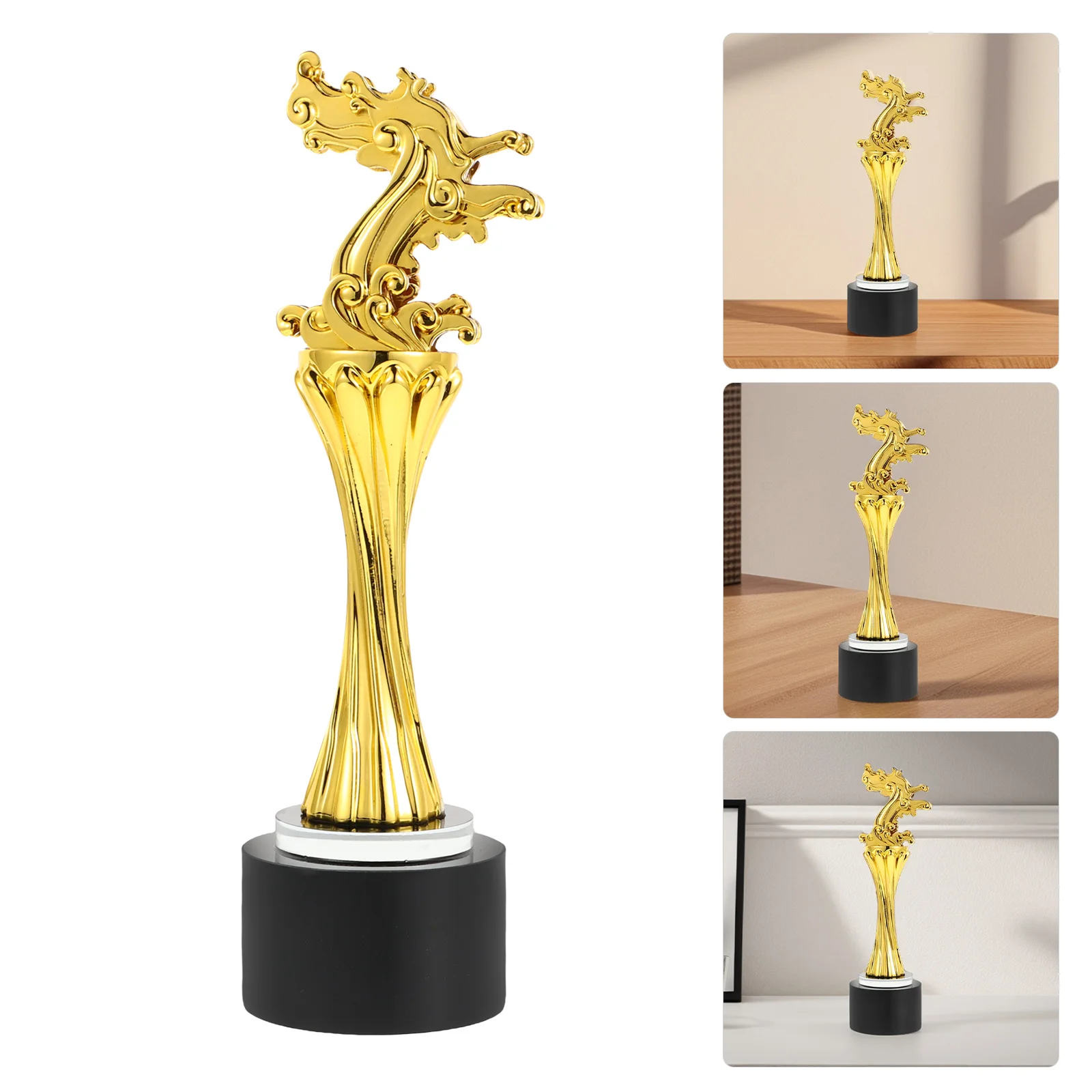 

Трофей-лодочка-дракон, нежный дизайн из смолы для гребных соревнований, студенческий победитель, вечерние награды, украшение, трофей для соревнований