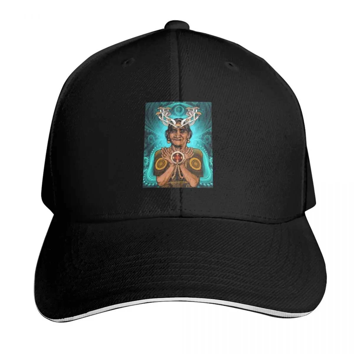 Maria Sabina Spiritual Medicine Baseball Cap Outdoor Golf Running Hiking Summer Beach Travel Streetwear Hip Hop Trendy