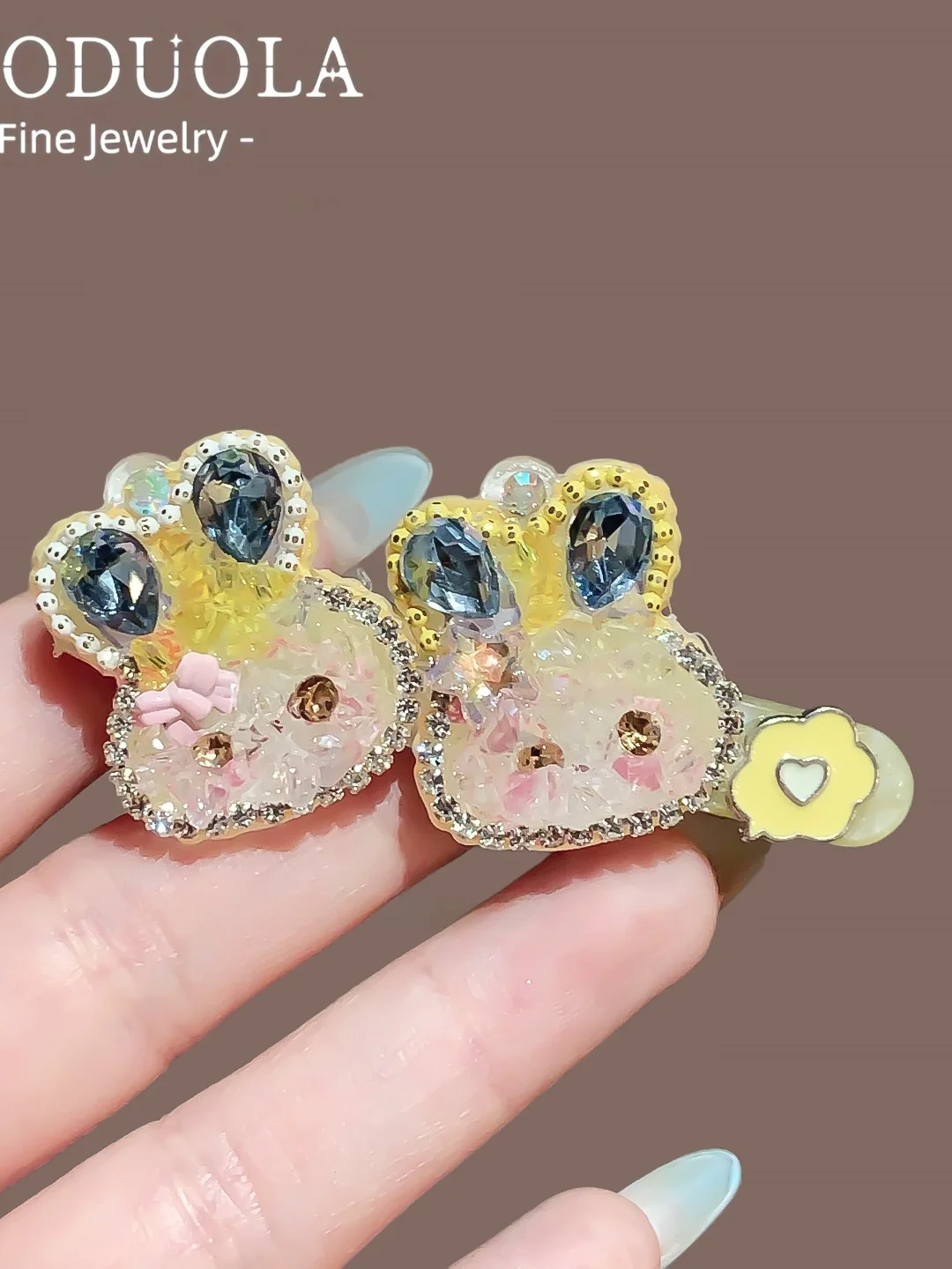 presilha-de-cabelo-feminina-de-coelho-fofo-com-diamantes-decorativos-e-flores-grampo-de-cabelo-versatil-para-praia-acessori