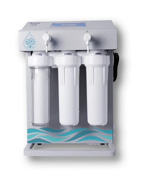 High Quality Leading Commercial and Hotel and Home 30L/H Reverse Osmosis Water Purifier with High Pressure Pump