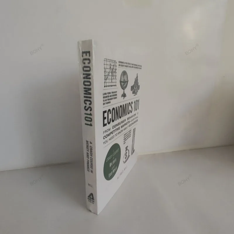 Economie 101 par NIC Mill Du comportement du consommateur à la concurrence Un crash cours dans l'argent et les finances Economics101 Livre