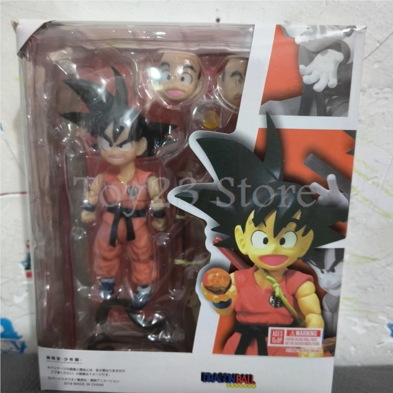 لعبة دراغون بول زد شخصيات فائقة سون جوكو شخصية أنيمي SHF جوكو Gk شقلبة سحابة عمل الشكل GBZ جمع دمية هدية عيد ميلاد #1